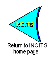 Return to INCITS homepage